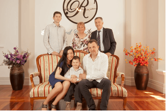 Sipka Family Portrait