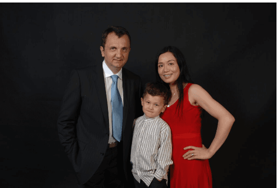 Family Formal Portrait