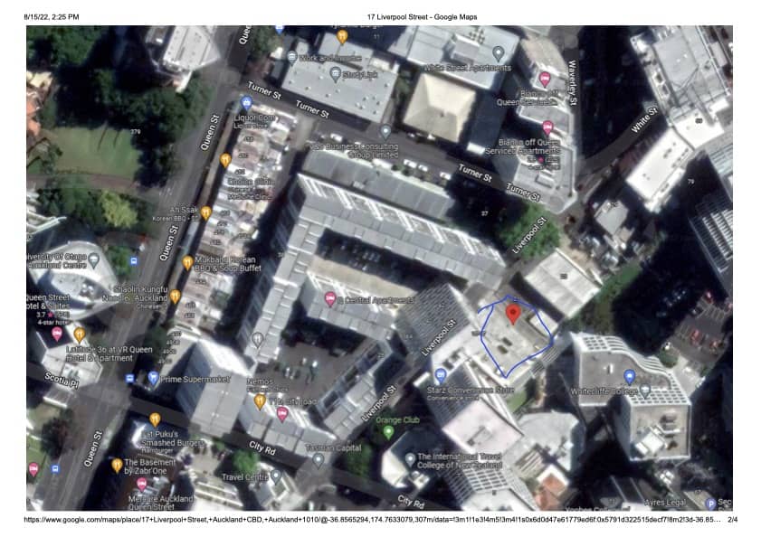 17 Liverpool Street Google Maps 